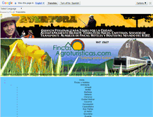 Tablet Screenshot of nevadodelruiz.fincasagroturisticas.com