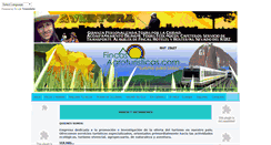 Desktop Screenshot of fincasagroturisticas.com